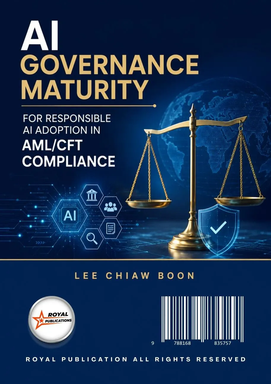 Cover of AI Governance Maturity for Responsible AI Adoption in AML/CFT Compliance, by Lee Chiaw Boon.