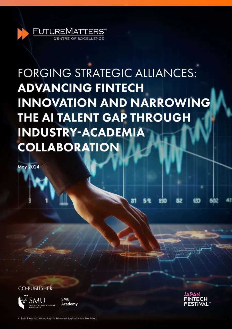 Cover of Forging Strategic Alliances: Advancing FinTech Innovation and Narrowing the AI Talent Gap through Industry-Academia Collaboration.