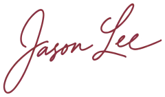 Jason Lee's signature