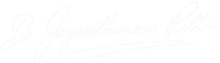 Signature, Jayarethanam Pillai