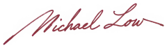 Michael Low's signature