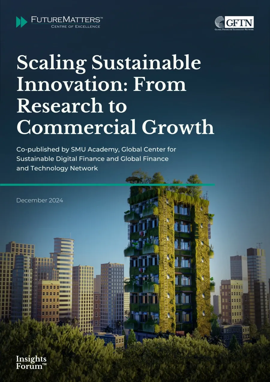 Cover of Scaling Sustainable Innovation: From Research to Commercial Growth.