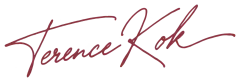 Terence Kok's signature