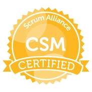 Scrum Alliance Certified ScrumMaster