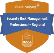 INSSA Security Risk Management Professional, Regional