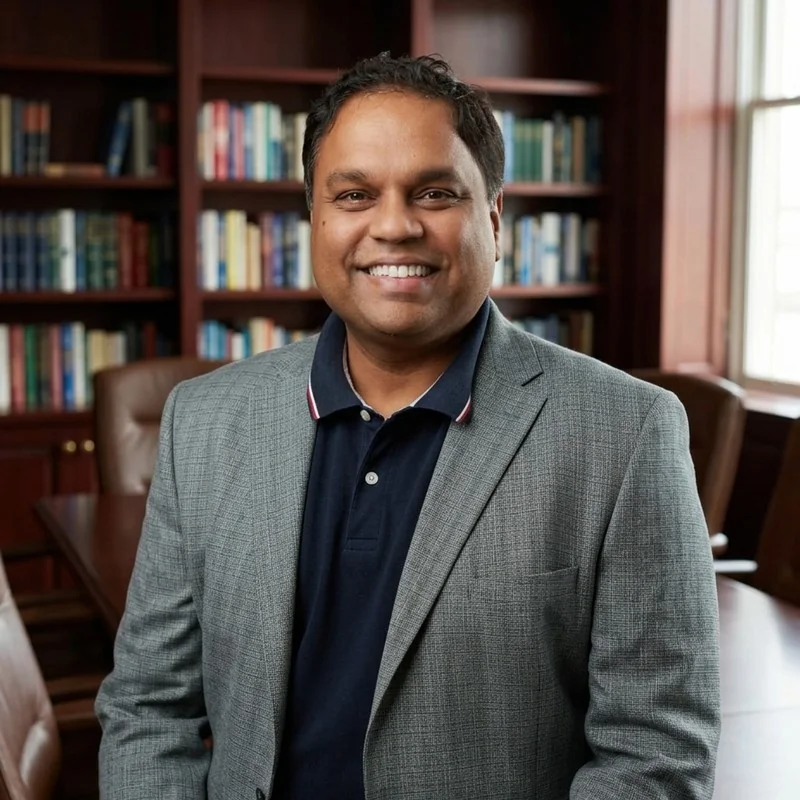 Dr. Jayarethanam Pillai, Co-Founder of Praxora Lab